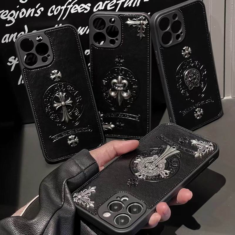 Chrome Hearts iPhone 11-15Pro max 12